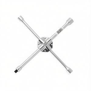 ประแจไขว้ 272 มม. เครื่องมือซ็อกเก็ตปรับได้สี่ทิศทางสำหรับซ่อมยานยนต์ - Product Image 2