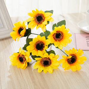 Nuovo disegno di cerimonia nuziale artificiale della decorazione di <span class=keywords><strong>girasole</strong></span> - Product Image 3