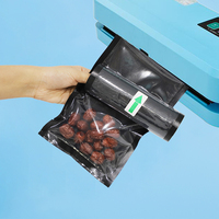 Sacs sous vide à chambre lisse gaufrés d'approvisionnement d'usine en Chine pour les scellants industriels pour l'emballage des aliments congelés