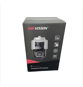 Hik Original 8-Inch <b>Panoramic</b> Speed Dome <b>Camera</b> DS-2SF8C442MXG-ELW/26(F0) 4 MP 42X DarkFighter TandemVu Built-in Mic NVR Data IP - Product Image 2