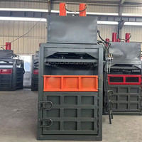 Ventes directes d'usine en Chine 8T 10T 20T Machine à emballer de vieux vêtements Presse à balles hydraulique verticale