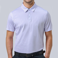 Polo de golf en polyester personnalisé de haute qualité pour hommes, polo de golf de grande taille Offre Spéciale au meilleur matériau