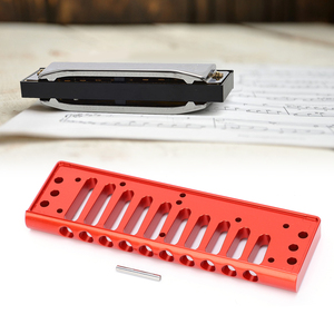 หวีฮาร์โมนิก้าสำหรับ HOHNER SP20 อะลูมิเนียมอัลลอยด์ 10 รู อะไหล่เครื่องดนตรีบลูส์ - Product Image 6
