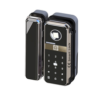 Serrure de porte intelligente numérique automatique d'usine avec fonction de réparation du système, serrure à empreintes digitales intelligente avec mot de passe