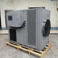 Machine de séchage de poivre à pompe à chaleur économe en énergie, déshydrateur commercial en acier inoxydable 304 pour usine de transformation des épices