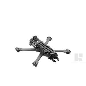 Telaio per Drone FPV in Fibra di Carbonio 3K, Resistente alle Cadute ed Esplosioni, Facile da Installare e Riparare, 5,6,7,<span class=keywords><strong>8</strong></span>,9 Pollici, Personalizzabile - Product Image 4