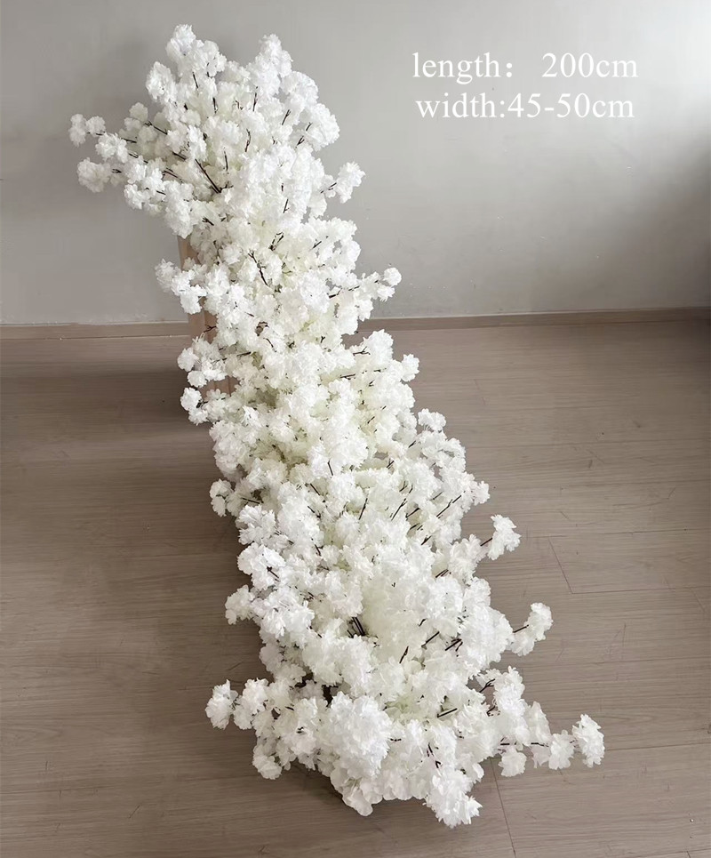 Runner bianco-ciliegia