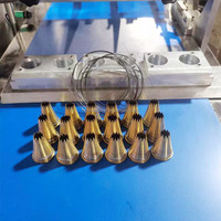 Machine à pâte Eclair de bonne qualité pour biscuits mous, noix, petit déposant de biscuits avec coupe de fil