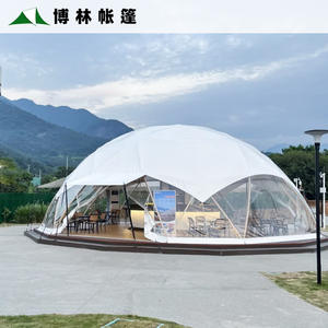 Carpa de Camping con Forma de Cúpula Esférica, Carpa Tipo Domo Grande con Techo Esférico, Carpa con Vista de Estrellas - Product Image 3