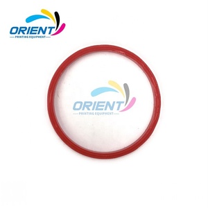 Nhập khẩu mới Vòng cao su màu đỏ cho heidelberg shtalfolder Máy gấp nếp gấp hệ thống công cụ bindery 50x46x3mm - Product Image 2