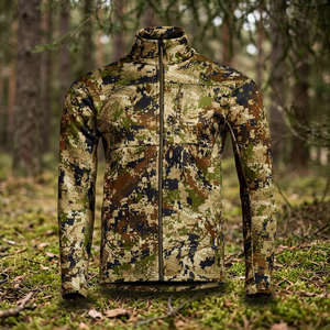 Veste d'hiver ACTIVE SAFETY Traverse en softshell, spandex/nylon, coupe-vent, respirante, en polaire, pour la chasse, manches longues, camouflage pour homme - Product Image 3