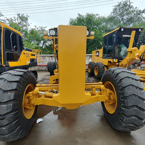 Niveleuse à moteur d'occasion Cat 12M, niveleuse routière d'occasion Caterpillar 140g 140h 140k 140 140m 12g 120h 120k 120 - Product Image 4