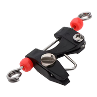 Clips de déclenchement réglables pour outrigger de pêche en bateau en eau salée