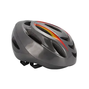 खेल स्मार्ट यूएसबी चार्ज एलईडी लाइट Headlamp के साथ हेलमेट एमटीबी सड़क साइकिल साइकिल चालन सुरक्षा हेलमेट