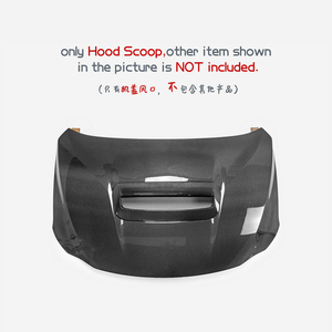 Para Subaru WRX VBH CS Type 22+ (sobrepuesto) - Toma de aire para capó (reemplazo) - Product Image 5