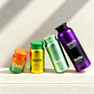 30g 50g 100g 150g cosmetici vuoto setacciamento a secco Shampoo in polvere bottiglia Shaker con tappo setacciatore - Product Image 4