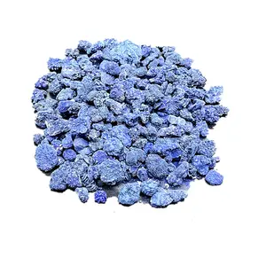 थोक उच्च गुणवत्ता किसी न किसी ब्लू Azurite क्रिस्टल नमूना के लिए कच्चे पत्थर Azurite प्राकृतिक खनिज वर्णक पेंट