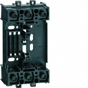 Base Rimovibile Hager per Interruttore Automatico in Scatola Stampata H3+ P250 3P 8.9X14.1X23.6 Cm - Product Image 1