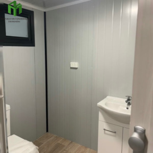 Di chuyển di động phẳng gói có thể tháo rời 20ft <span class=keywords><strong>40ft</strong></span> Modular sống <span class=keywords><strong>container</strong></span> nhà văn phòng - Product Image 5