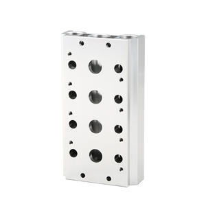 Bobina de Válvula Solenoide 4V210-08, Nuevo Colector de Conexión Base 100M 200M 300M 2F 3F 4F 5F 6F 7F 8F para Aire - Product Image 1