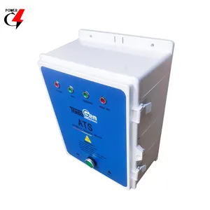 Generator Transfer Switch Dual Power 4 Port Data 4p 63a/63amp 110v Electric Automatic Changeover Change Over Transfer Switch Display ATS For Generator