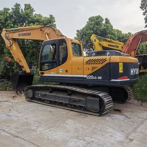 Chino barato Hyundai 220lc-9s 22 toneladas usado excavadora Motor original Motor de núcleo Hyundai 220lc-9s excavadora para la venta - Product Image 4