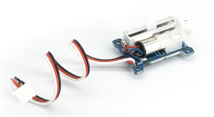 Micro servo numérique linéaire 1,5 g, servo RC ultra léger pour modèle d'avion et d'hélicoptère RC, 2 pièces - Product Image 5