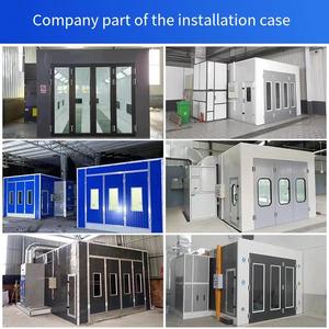 Высококачественная электрическая нагревательная комната для выпечки краски по низкой цене, китайские спрей-кабины для производства ZL, автомобильные краски для выпечки - Product Image 6