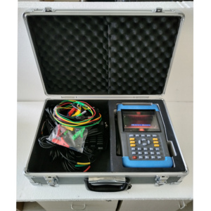 Handheld Three Phase Power Quality Analyzer Analisador De Energia <b>3</b> Phase Multifunction Power Meter - Product Image 2