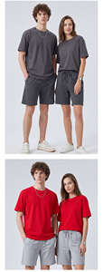 เสื้อยืดคอตตอนผู้ชายขายส่ง เสื้อยืดโอเวอร์ไซส์ผู้ชาย เสื้อยืดลายกราฟิกผู้หญิง เสื้อยืดผู้ชาย - Product Image 4