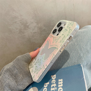 <span class=keywords><strong>เคส</strong></span>กันกระแทกอะคริลิคเลเซอร์ผีเสื้อพร้อม<span class=keywords><strong>เคส</strong></span>โทรศัพท์กันกระแทกสำหรับ <span class=keywords><strong>iPhone</strong></span> <span class=keywords><strong>13</strong></span> 12 11 14 15Pro Max PLUS - Product Image 4