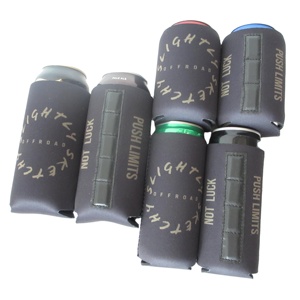 RYO 12oz Neoprene Waterproof Thermal Magnetic Collapsible Can Cooler Drink Stubby Cover Holder with 3 Magnets - Product Image 3