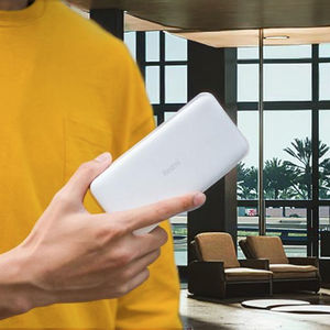 <span class=keywords><strong>Cargador</strong></span> Portátil <span class=keywords><strong>Redmi</strong></span> de 18W, Batería de Polímero de Litio de 20000mAh, Carga Rápida Bidireccional, Compatible con Entrada Tipo-C/Micro USB - Product Image 4