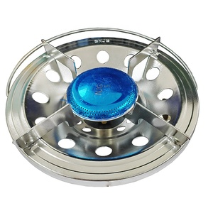 Estufa de Gas <span class=keywords><strong>Butano</strong></span> Portátil de Acero Inoxidable JG, <span class=keywords><strong>Cocina</strong></span> de un Solo Quemador, Mini Estufa de Gas con Válvula - Product Image 2