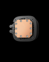 Nouveau stock DEEPCOOL LE360 V2 ZERO DARK, écran IPS, refroidisseur de processeur AIO, ventilateur de processeur liquide ARGB, refroidissement d'ordinateur de jeu