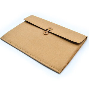 Pochette en papier kraft avec fermeture à cordon, dossier de rangement pour documents, fournitures de bureau - Product Image 6