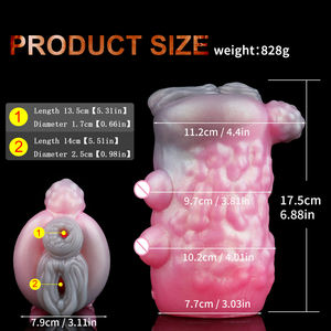 Yocy Fantasie Geit Poesje Mannelijke Masturbator Kunstmatige Kutje Met Borsten Dier <span class=keywords><strong>Vagina</strong></span> Zak Vaginale Siliconen <span class=keywords><strong>Vagina</strong></span> Voor Mannen - Product Image 2