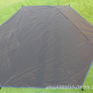 Tapis de camping imperméable d'extérieur, rectangulaire, en PVC, résistant à l'humidité, pour la protection des tentes et les pique-niques - Product Image 4