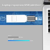Venta de fábrica Usb 3,0 Cable DE DATOS Usb a tipo C adaptadores Otg macho a Usb 3,0 A adaptador hembra para carga de ordenador portátil/teléfono móvil