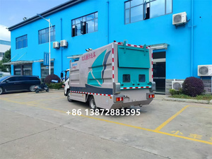 Reliable Quality <strong>Garbage</strong> Can Washing <strong>Truck</strong> CLW <strong>Garbage</strong> Bin Cleaning <strong>Truck</strong> / <strong>Garbage</strong> Can Washing Vehicle for Municipal Sanitation - Product Image 5