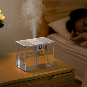 2021 Portable Led Display 1500ml H2o Spray Mist Home Humidifier <strong>Mini</strong> Essential <strong>Oil</strong> <strong>Diffuser</strong> Car Usb Air Humidifier - Product Image 2