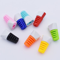 Vente en gros de câbles de données USB pour téléphone portable Android 2 en 1, couleur bonbon, avec étui de protection pour iPhone 15 Pro 17 Pro Max