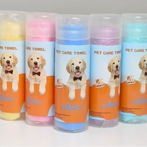 Toalla de Cuidado para Mascotas Icedoggy, 66x43cm, Toalla de Baño Absorbente de PVA para Perros - Product Image 1