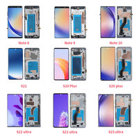Nouvel Écran Lcd pour Samsung Galaxy S10 S20 Plus, Remplacement d'Écran Tactile Pièces Détachées pour Téléphone Mobile