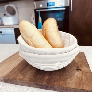 Sourdough Bread Baking <b>Supplies</b> and Proofing Baskets, 9 Inch Round Sourdough Bread Baking <b>Supplies</b> - Product Image 4