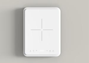 Table de cuisson à <span class=keywords><strong>induction</strong></span> à commande tactile mince certifiée KC avec minuterie et verrouillage de sécurité enfant, compatible avec les ustensiles de cuisson magnétiques - Product Image 3