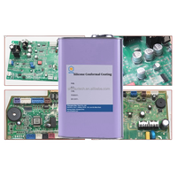 Revêtement de protection transparent imperméable en acrylique pour PCB, adhésif anti-colle pour cartes électroniques, travaux du bois et construction