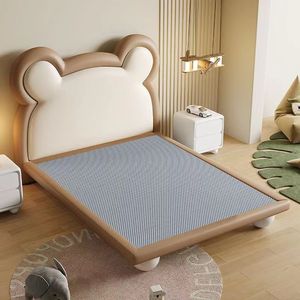 <span class=keywords><strong>Lit</strong></span> de pied rond pour <span class=keywords><strong>garçon</strong></span> pour enfants petite tête d'ours moderne Simple avec rangement <span class=keywords><strong>lit</strong></span> simple <span class=keywords><strong>lit</strong></span> en bois massif vente directe d'usine - Product Image 5