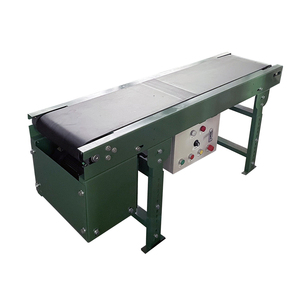 Băng tải cao su điều chỉnh tốc độ hoàn toàn tự động cho nhà hàng xử lý cửa hàng thực phẩm nhà hàng sản xuất Nhà cung cấp thiết bị - Product Image 2