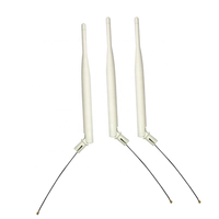Antenne externe 2,4 GHz 5 dBi, connecteur d'antenne intérieure, antenne émettrice sans fil 2,4 G pour répéteur WiFi/ordinateur portable